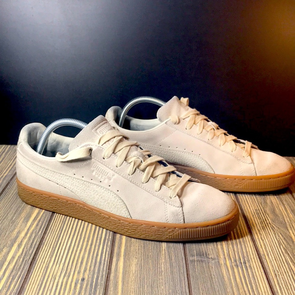 Men’s Puma Suede  classic natural Sneakers